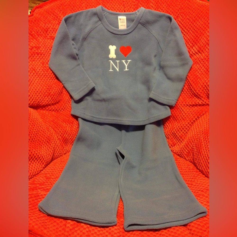 Kids Comfy Fleece Pajama Set